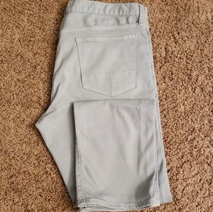 Banana republic sky blue jean